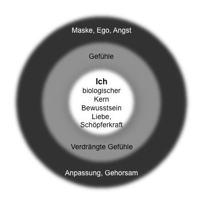 Charakter Struktur nach Reich